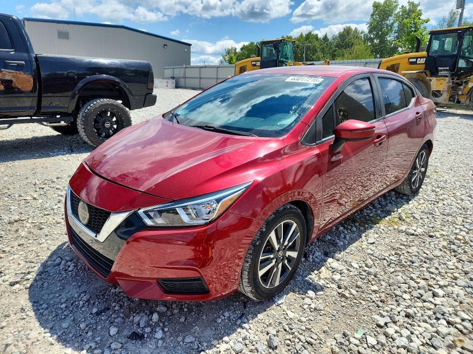 2021 NISSAN VERSA SV - 1