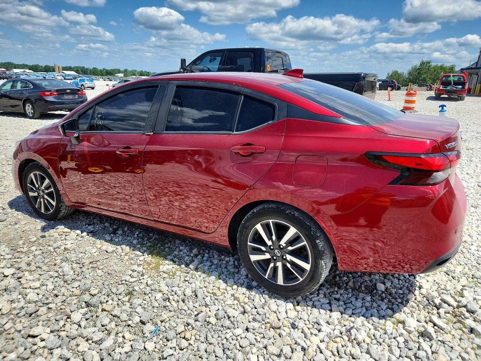 2021 NISSAN VERSA SV 2