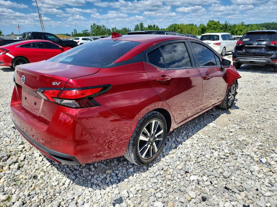 2021 NISSAN VERSA SV 3