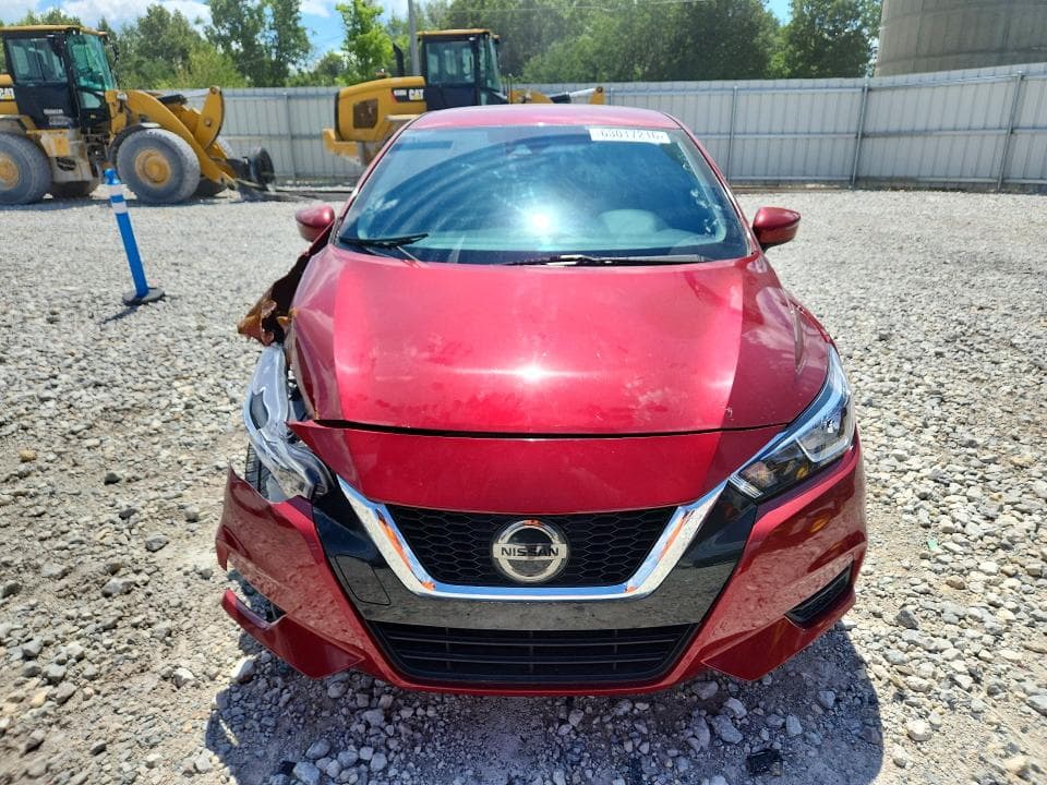 2021 NISSAN VERSA SV 5