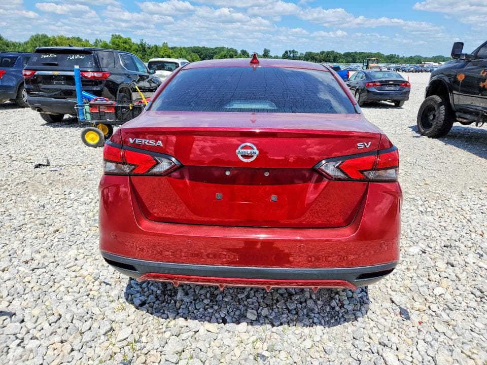 2021 NISSAN VERSA SV 6