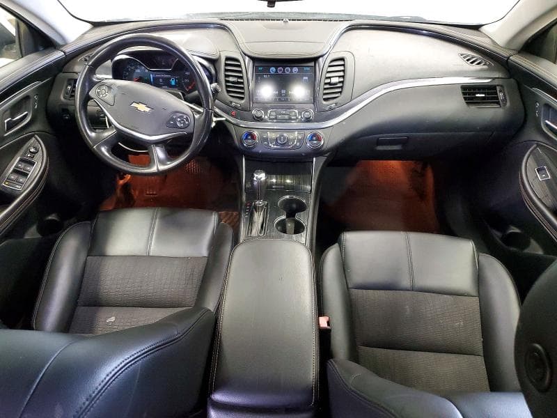 2017 CHEVROLET IMPALA LT 8