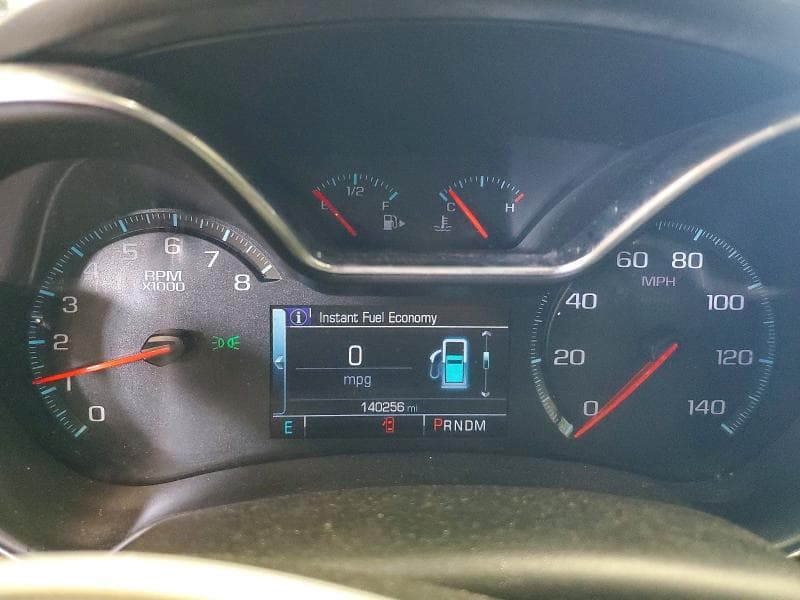 2017 CHEVROLET IMPALA LT 9