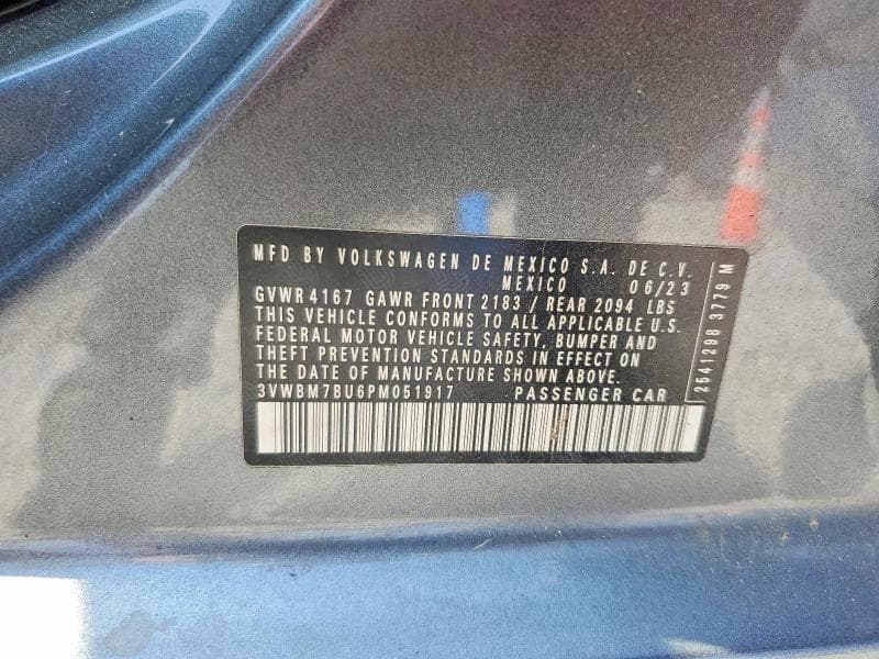 2023 VOLKSWAGEN JETTA SPORT 13