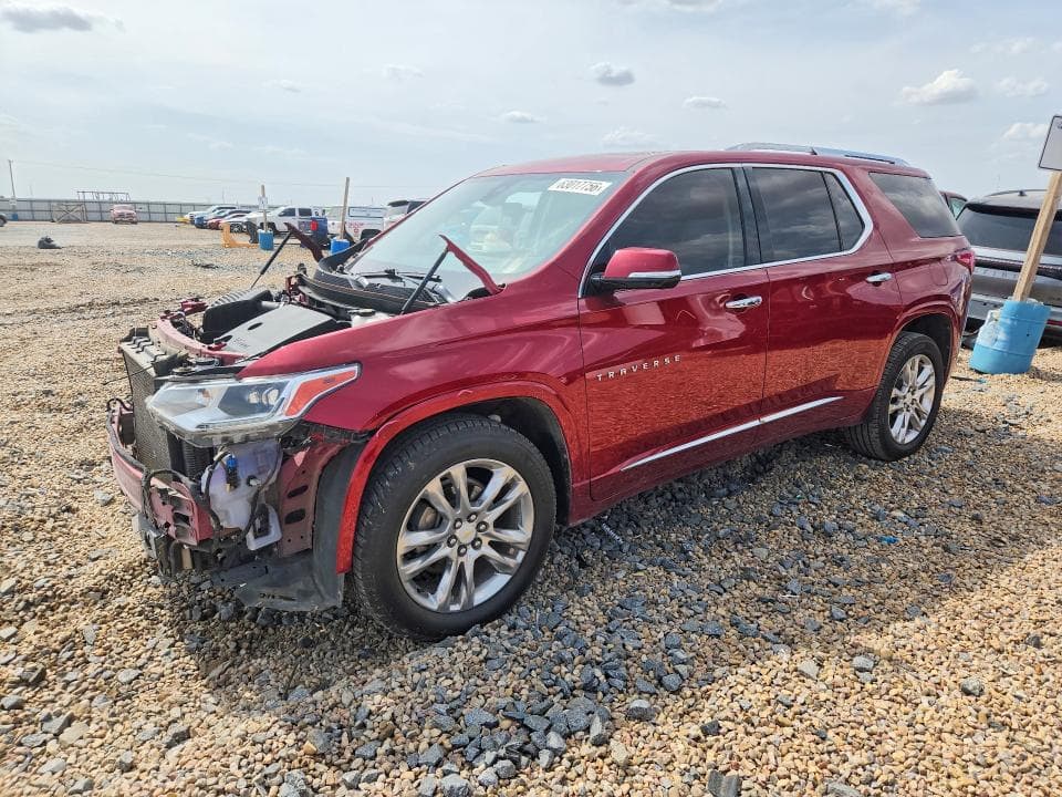2020 CHEVROLET TRAVERSE HIGH COUNTRY - 1