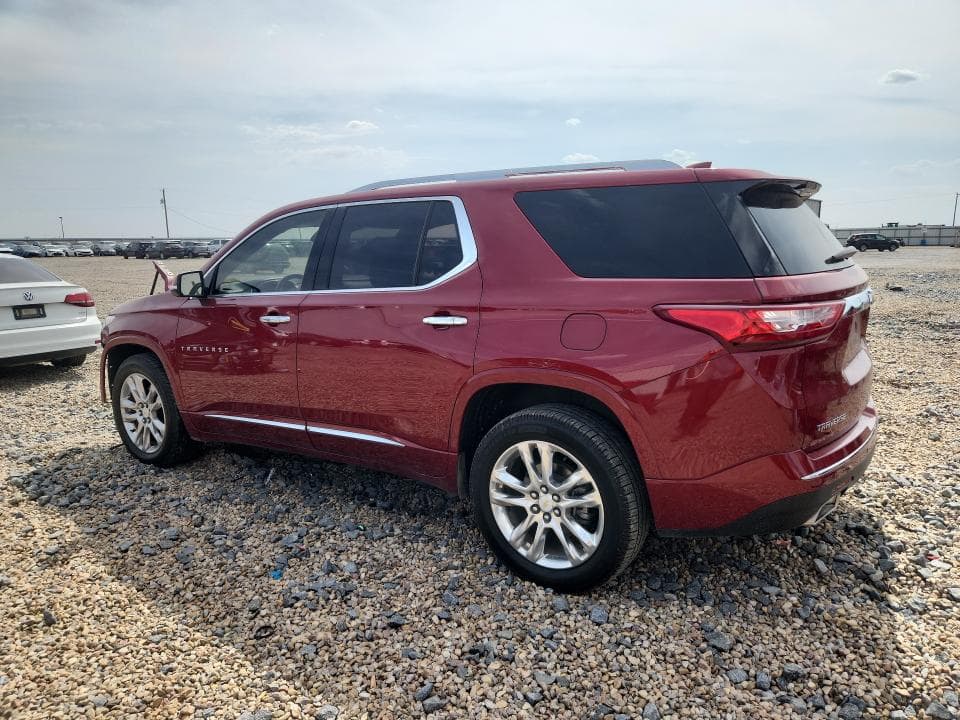 2020 CHEVROLET TRAVERSE HIGH COUNTRY 2