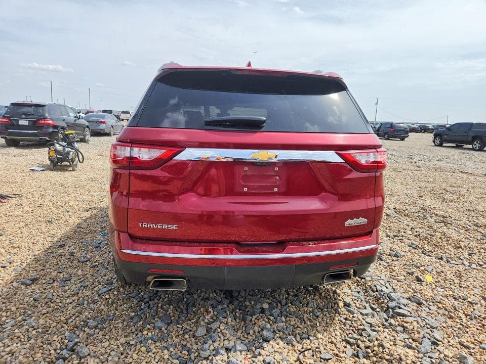 2020 CHEVROLET TRAVERSE HIGH COUNTRY 6
