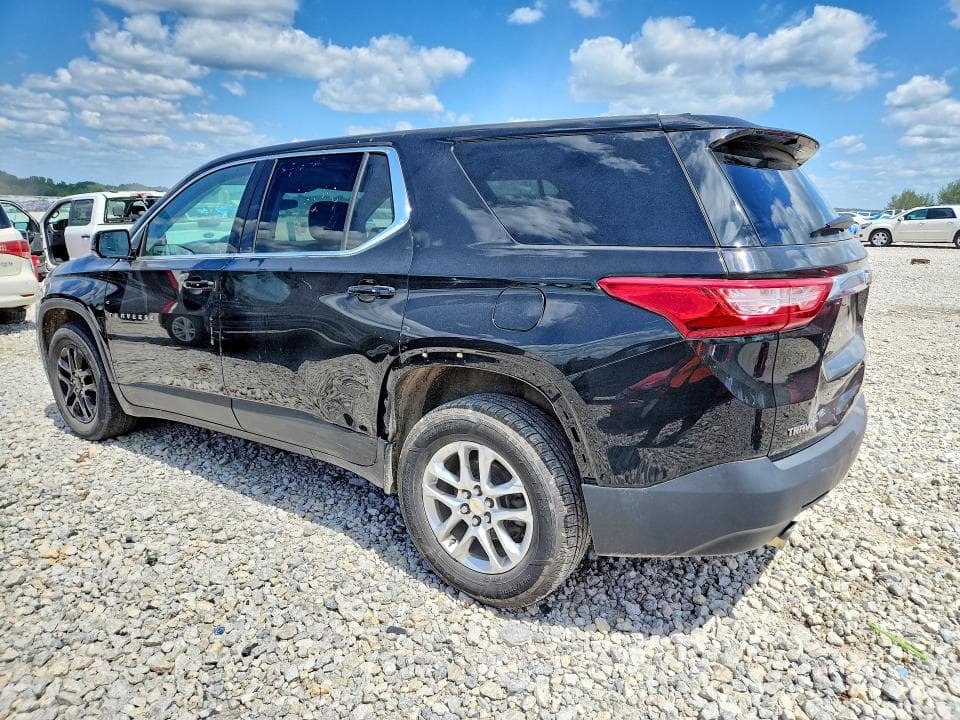 2020 CHEVROLET TRAVERSE LS 2