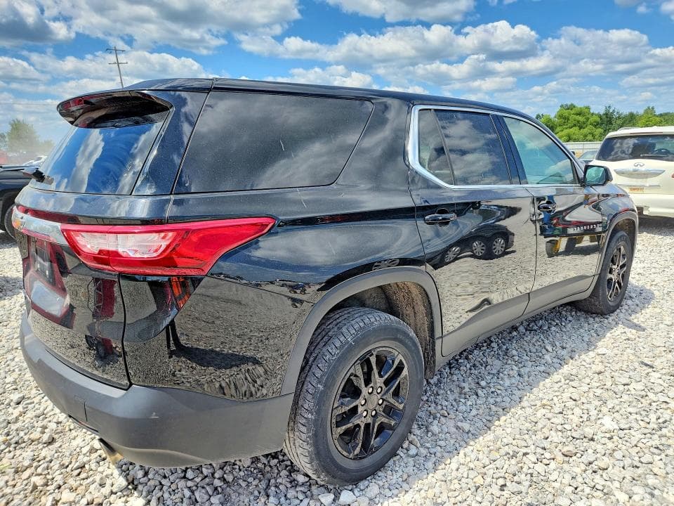 2020 CHEVROLET TRAVERSE LS 3
