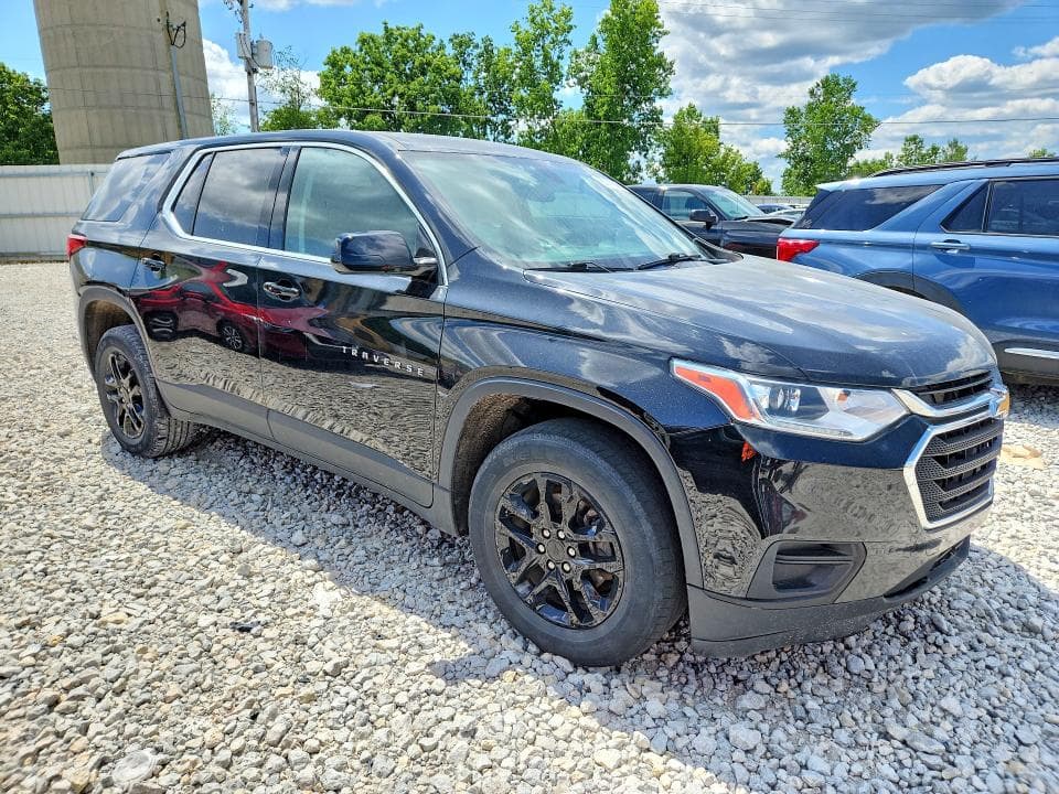 2020 CHEVROLET TRAVERSE LS 4