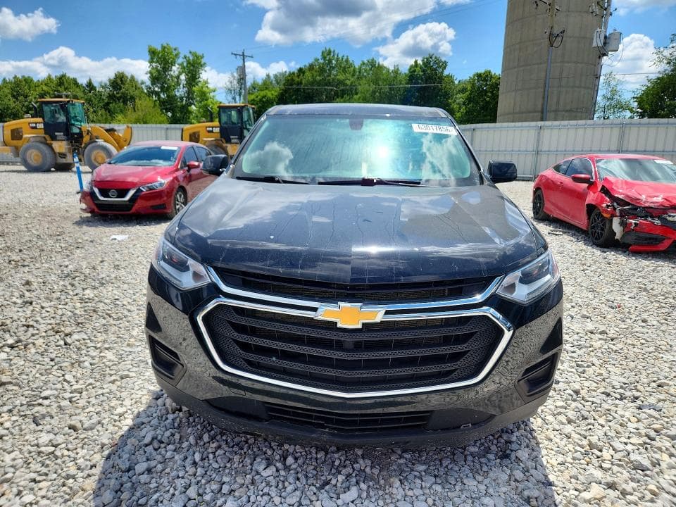 2020 CHEVROLET TRAVERSE LS 5