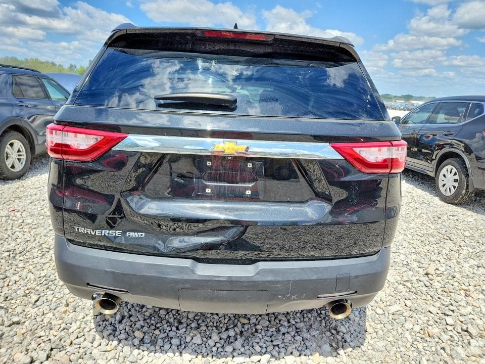 2020 CHEVROLET TRAVERSE LS 6