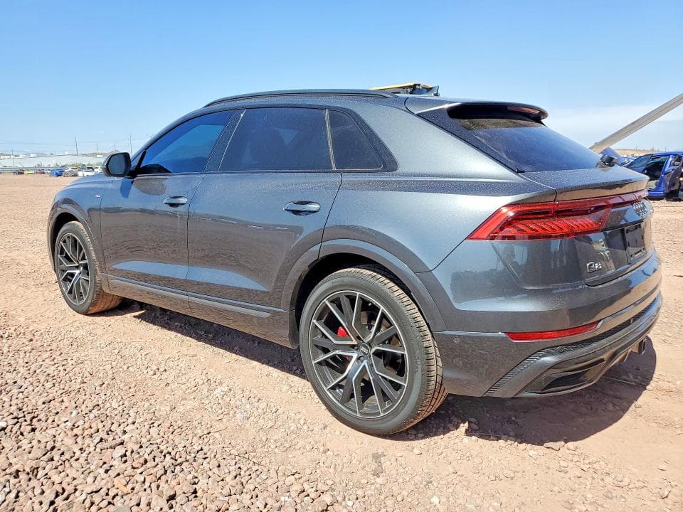 2019 AUDI Q8 PRESTIGE S-LINE 2