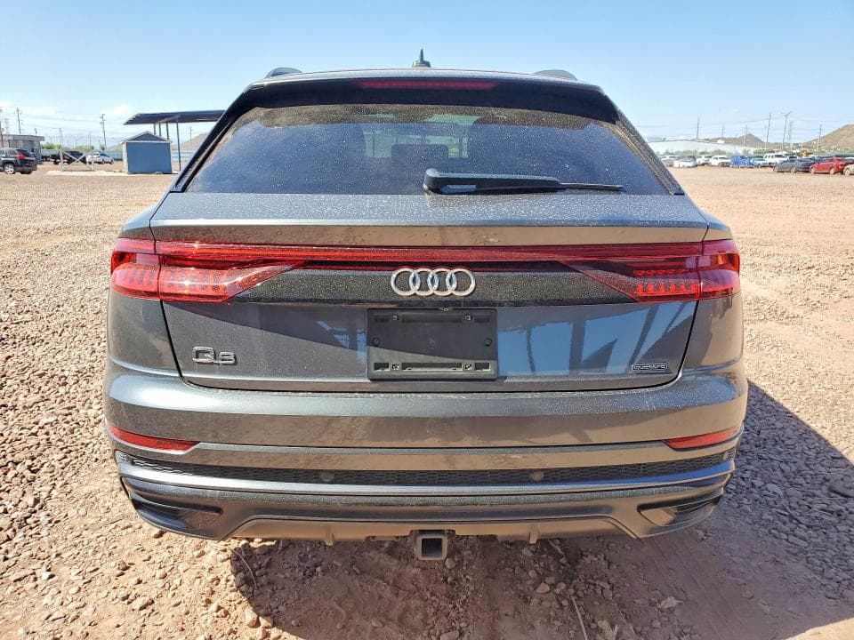 2019 AUDI Q8 PRESTIGE S-LINE 6