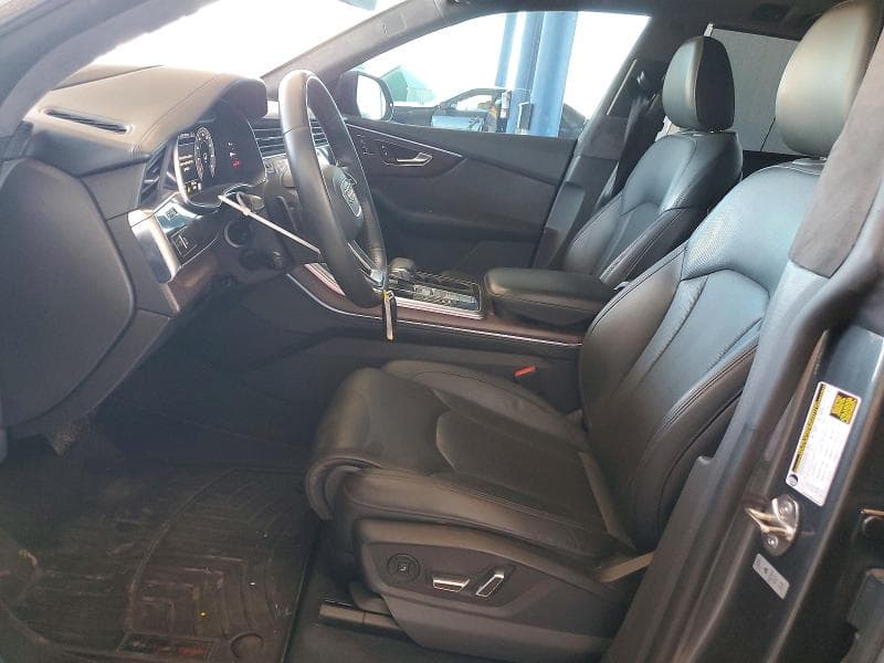 2019 AUDI Q8 PRESTIGE S-LINE 7