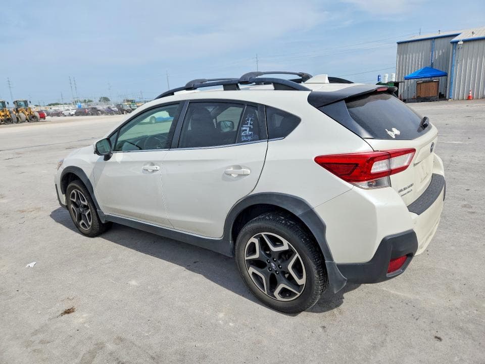 2019 SUBARU CROSSTREK LIMITED 2