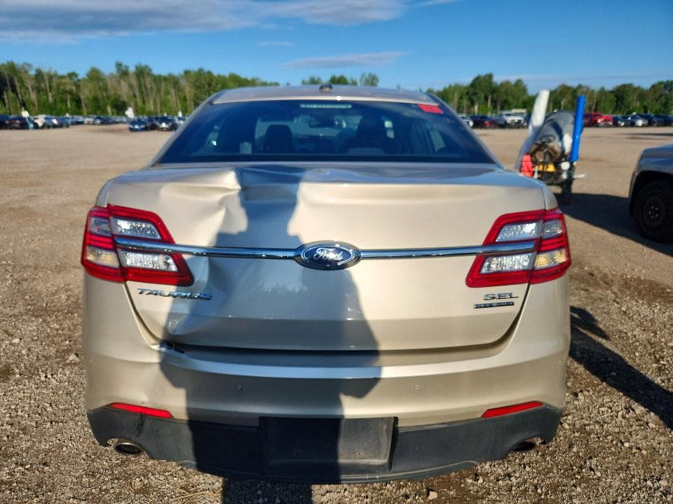 2017 FORD TAURUS SEL 6