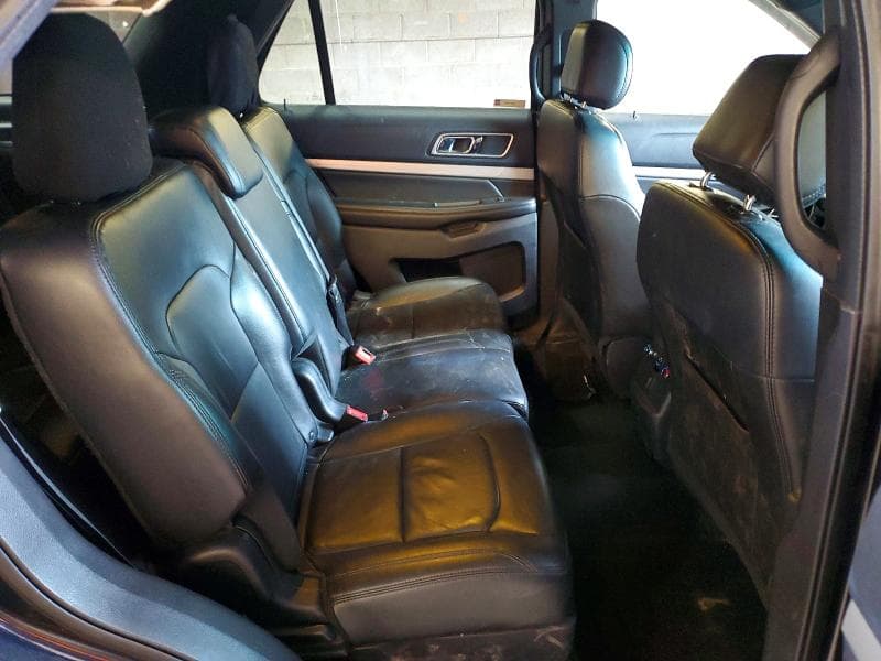 2017 FORD EXPLORER XLT 11