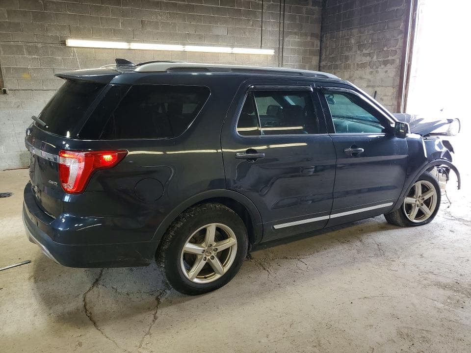 2017 FORD EXPLORER XLT 3