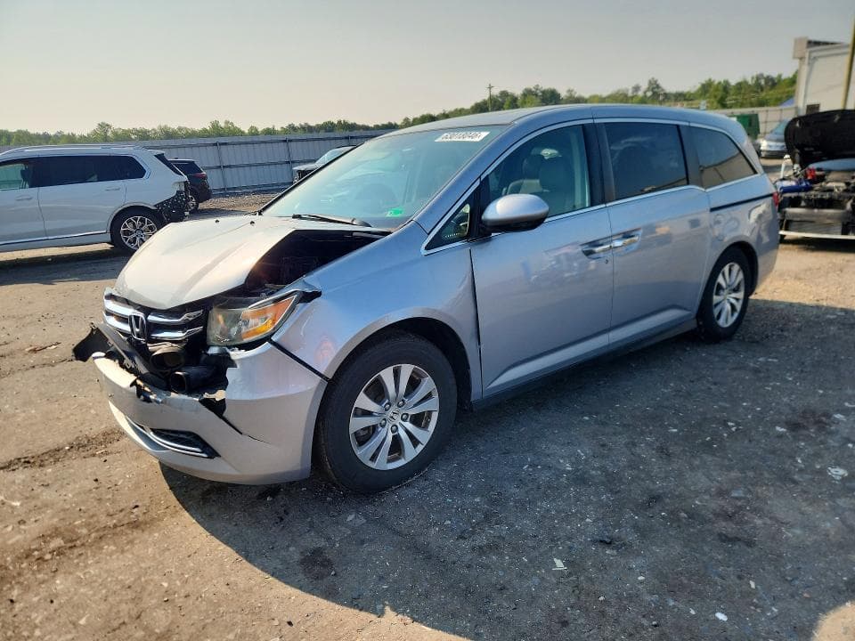 2017 HONDA ODYSSEY EXL - 1
