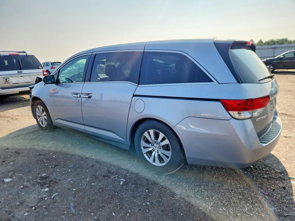 2017 HONDA ODYSSEY EXL 2
