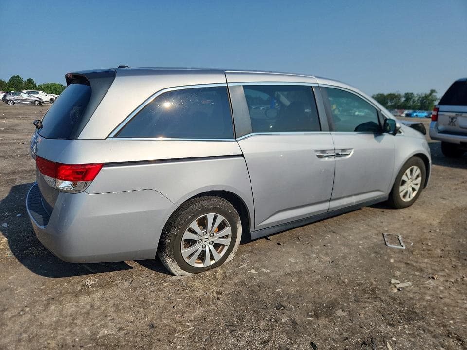 2017 HONDA ODYSSEY EXL 3