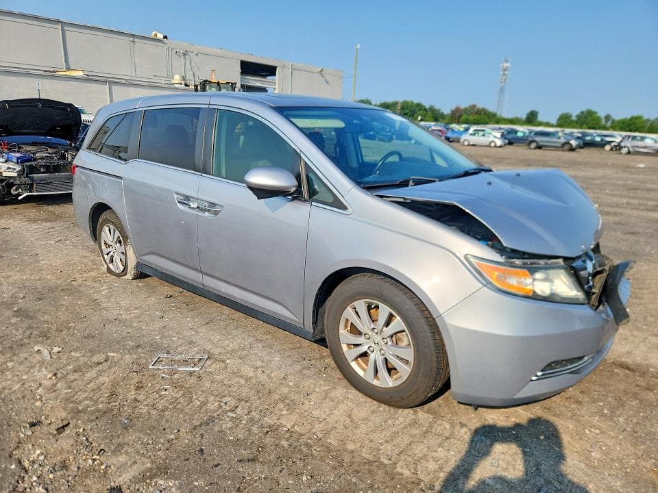 2017 HONDA ODYSSEY EXL 4