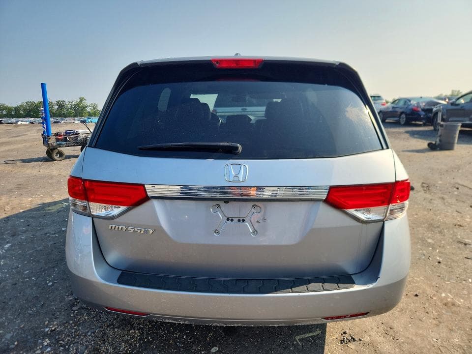 2017 HONDA ODYSSEY EXL 6