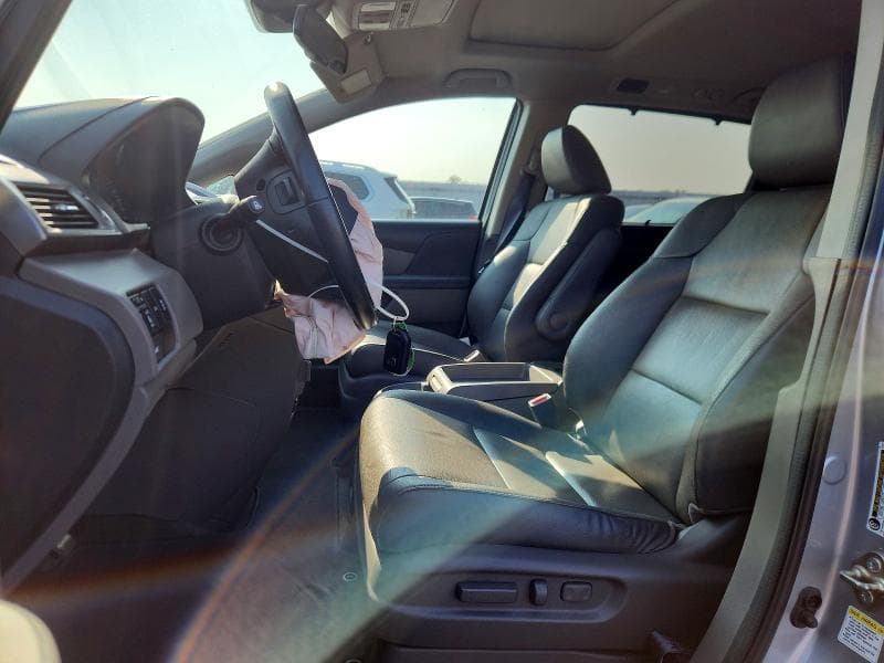2017 HONDA ODYSSEY EXL 7