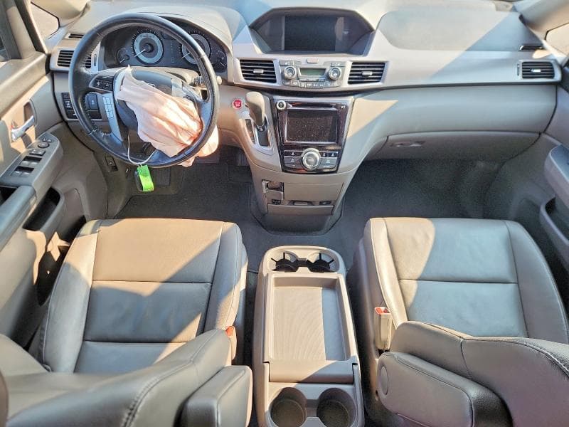 2017 HONDA ODYSSEY EXL 8