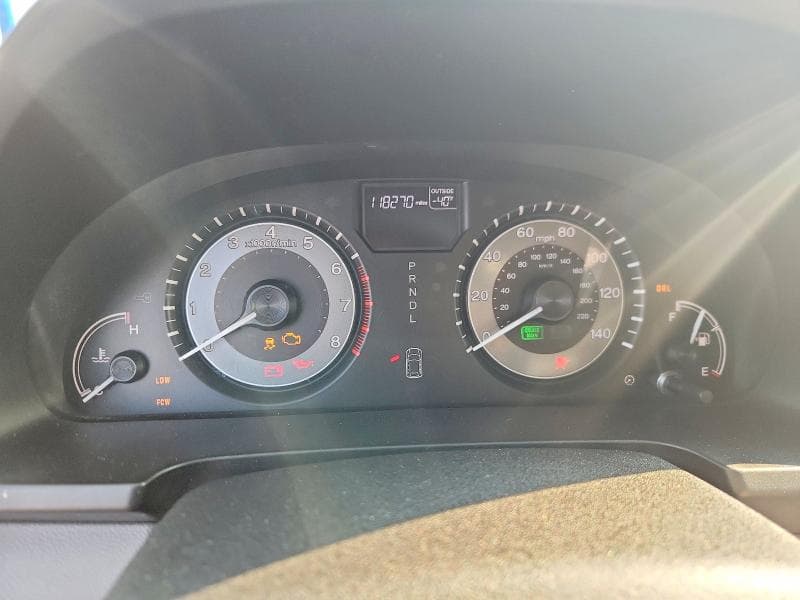 2017 HONDA ODYSSEY EXL 9