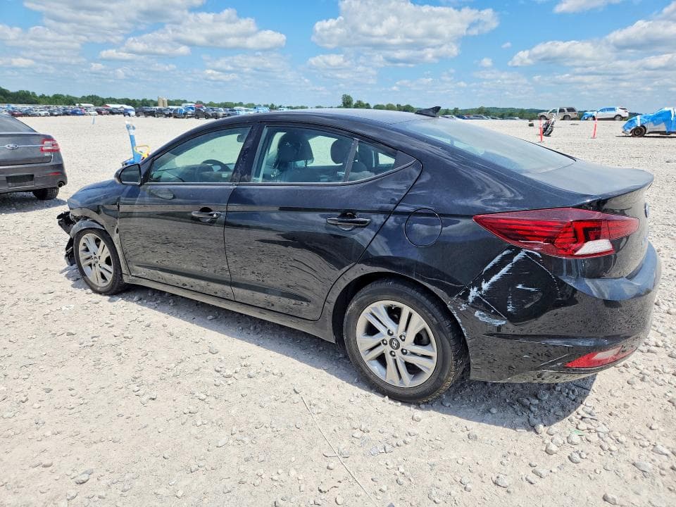 2020 HYUNDAI ELANTRA SEL 2