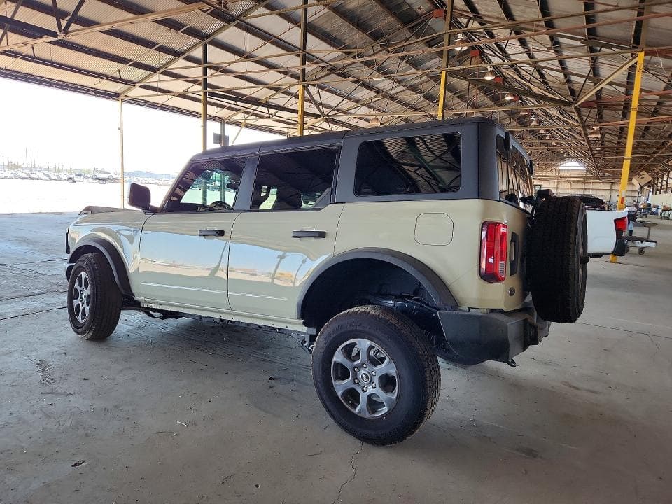 2025 FORD BRONCO BIG BEND 2
