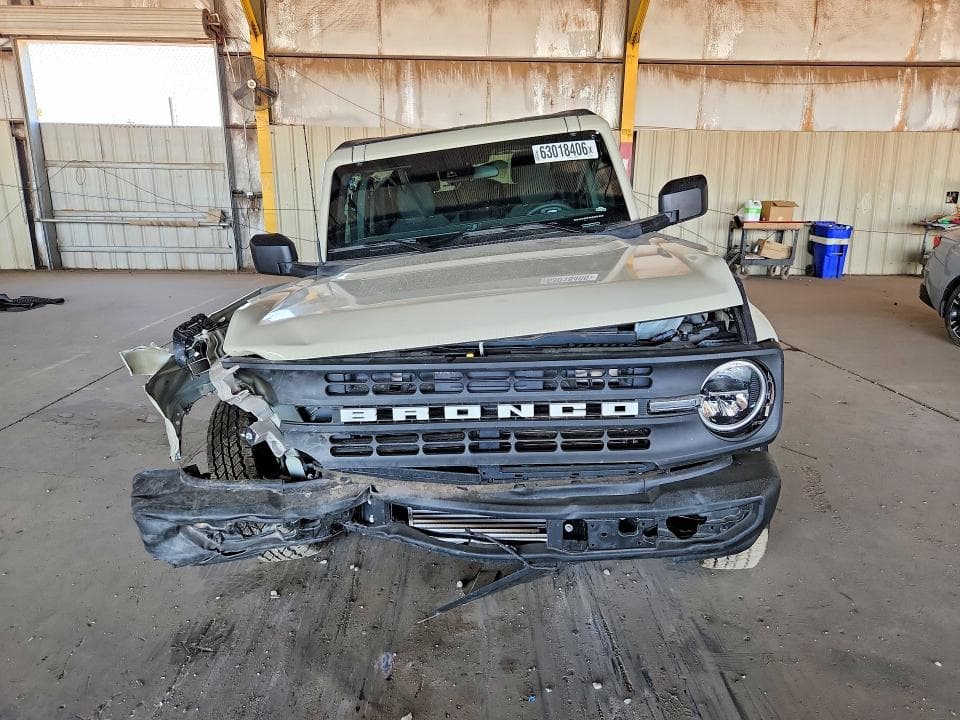 2025 FORD BRONCO BIG BEND 5
