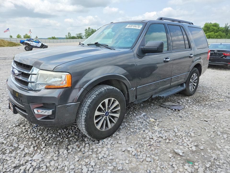 2017 FORD EXPEDITION XLT - 1