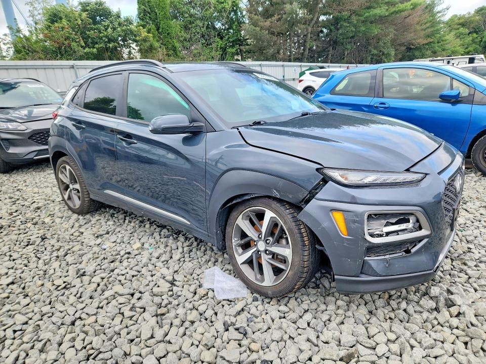 2019 HYUNDAI KONA ULTIMATE 4