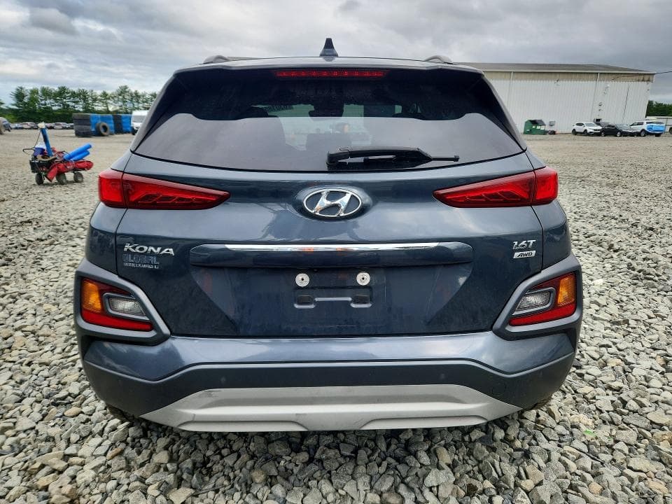 2019 HYUNDAI KONA ULTIMATE 6