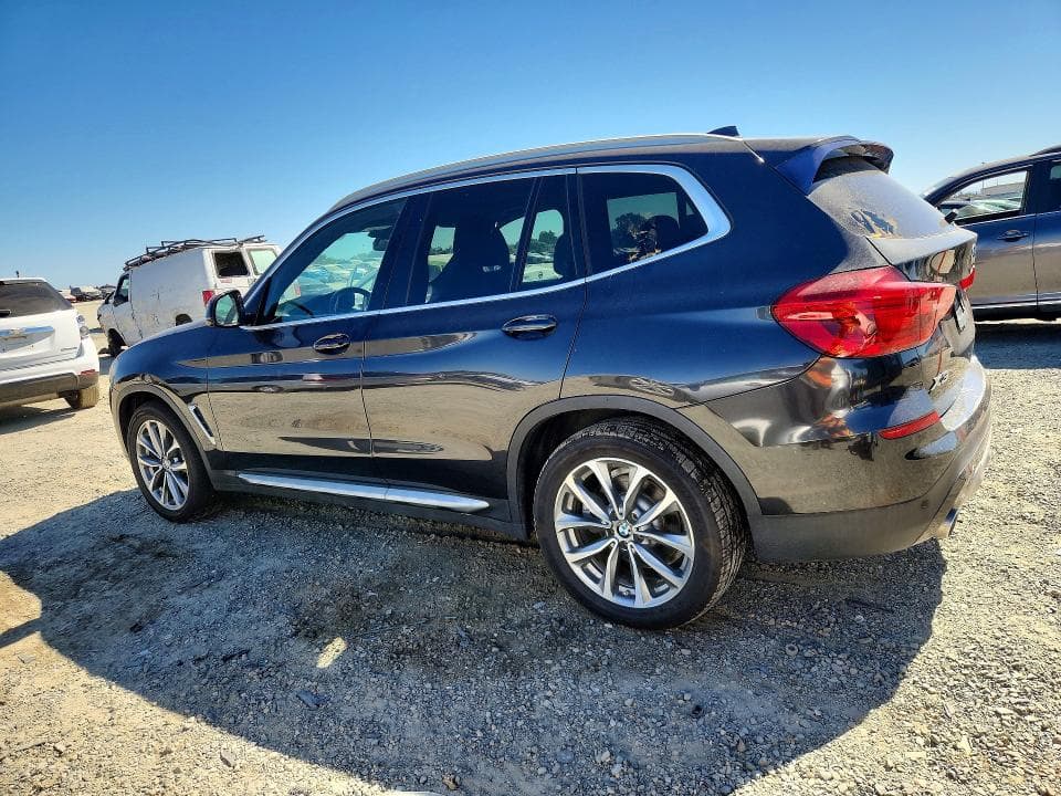 2019 BMW X3 SDRIVE30I 2