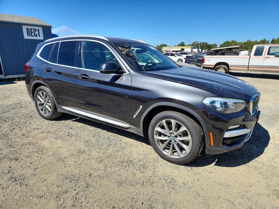 2019 BMW X3 SDRIVE30I 4