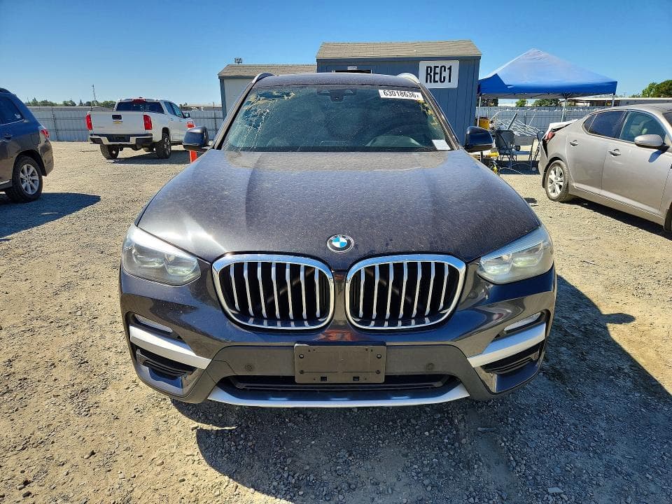2019 BMW X3 SDRIVE30I 5