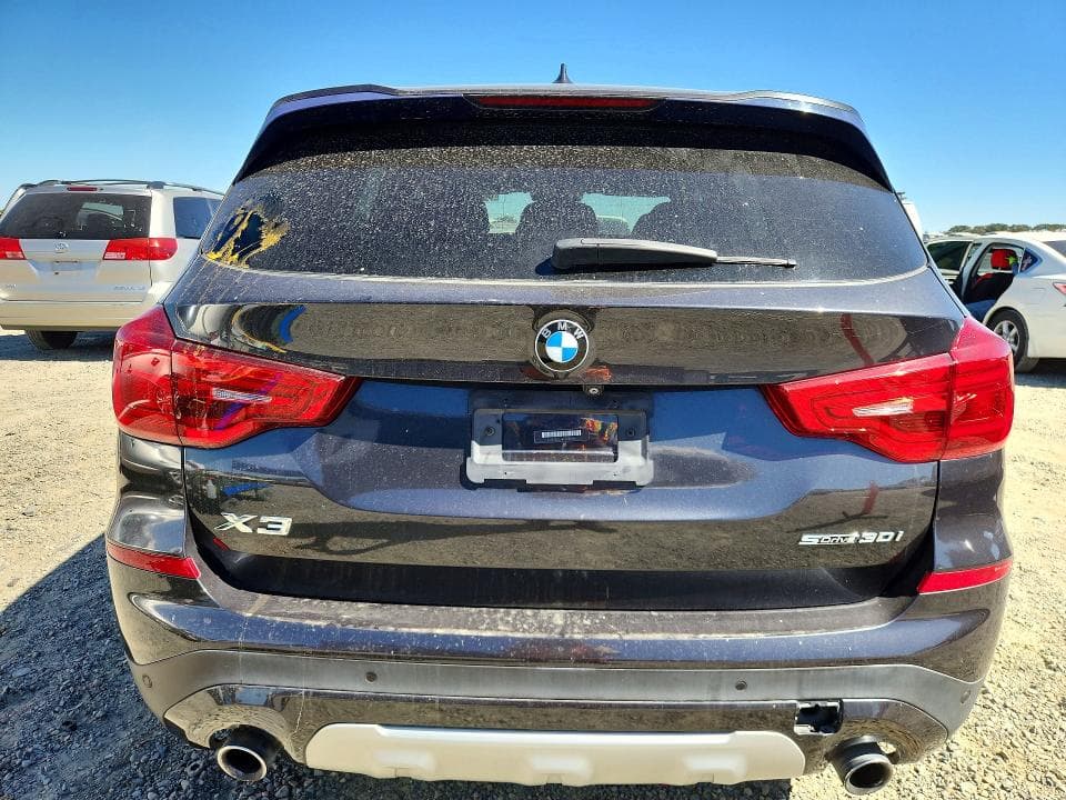 2019 BMW X3 SDRIVE30I 6