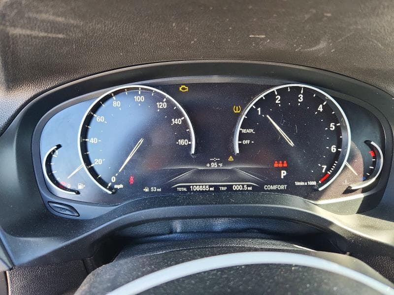 2019 BMW X3 SDRIVE30I 9