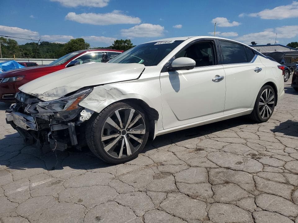 2020 NISSAN ALTIMA PLATINUM - 1