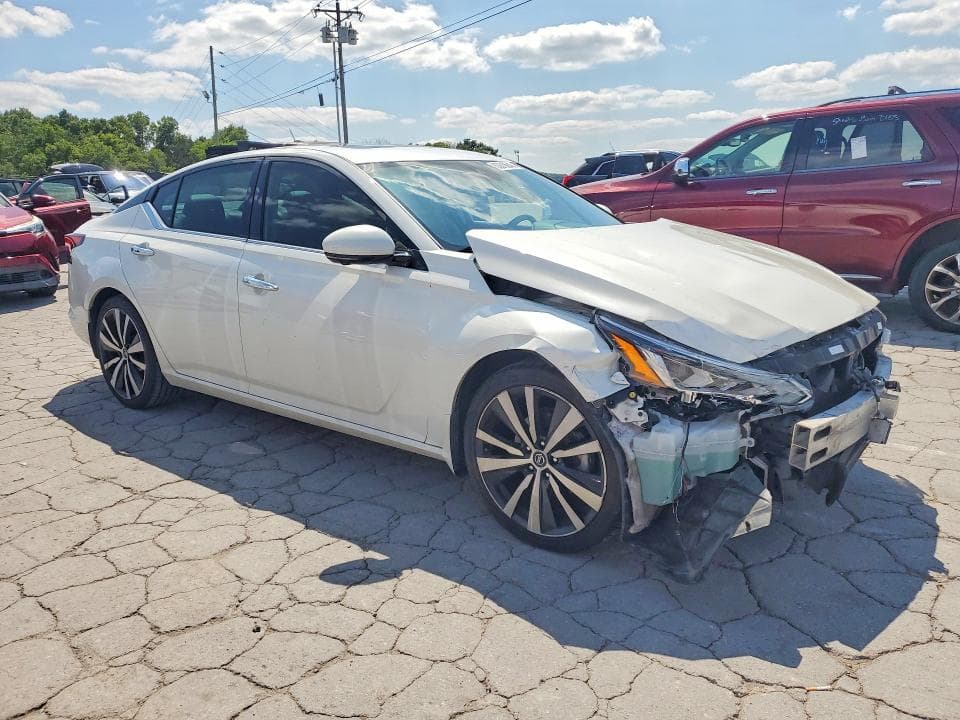 2020 NISSAN ALTIMA PLATINUM 4