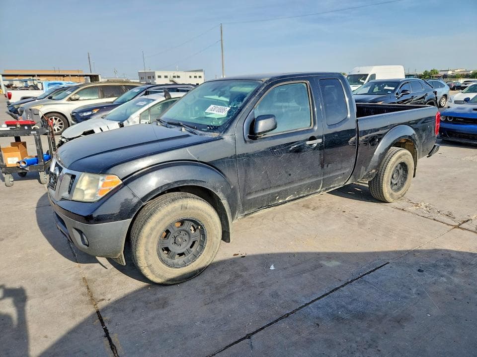 2019 NISSAN FRONTIER S - 1