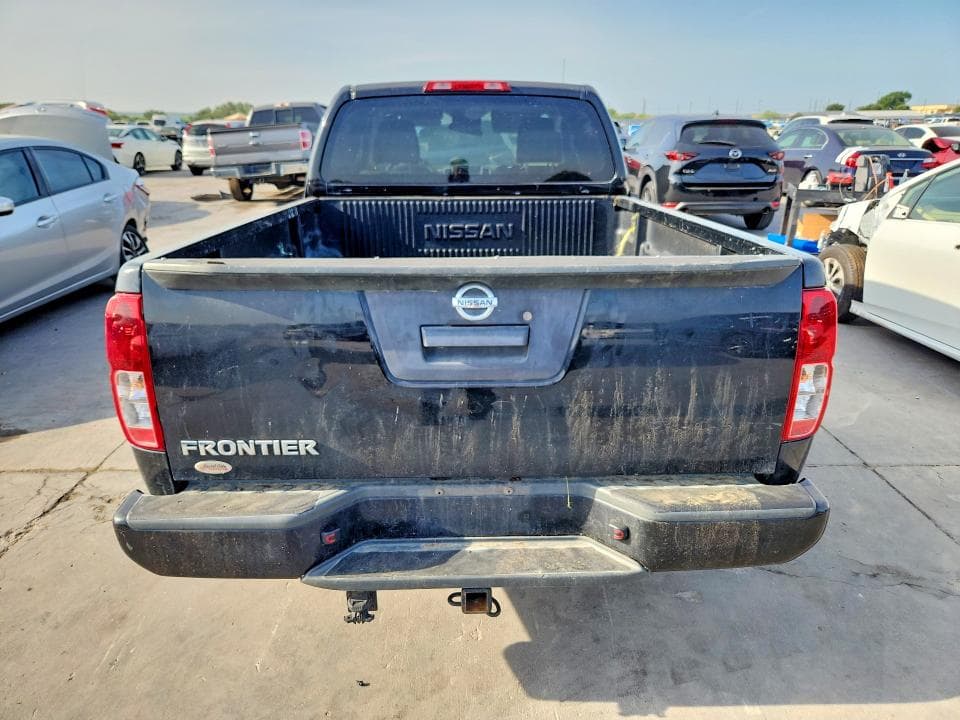 2019 NISSAN FRONTIER S 6