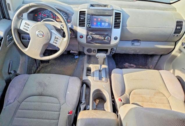 2019 NISSAN FRONTIER S 8