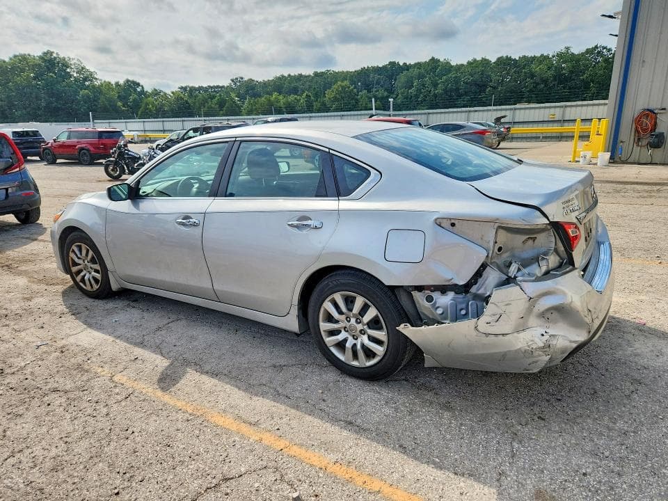 2017 NISSAN ALTIMA 2.5 S 2