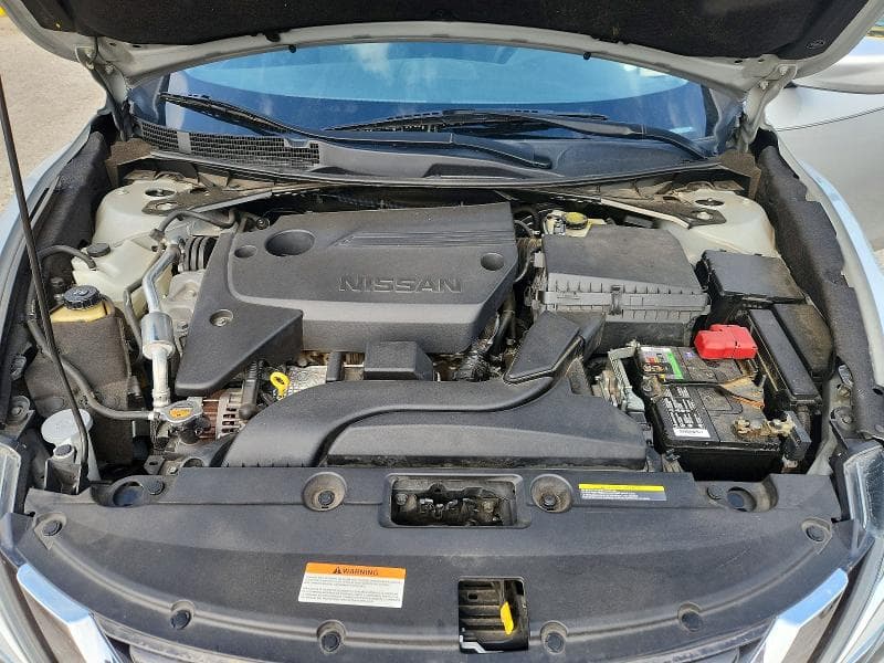 2017 NISSAN ALTIMA 2.5 S 11