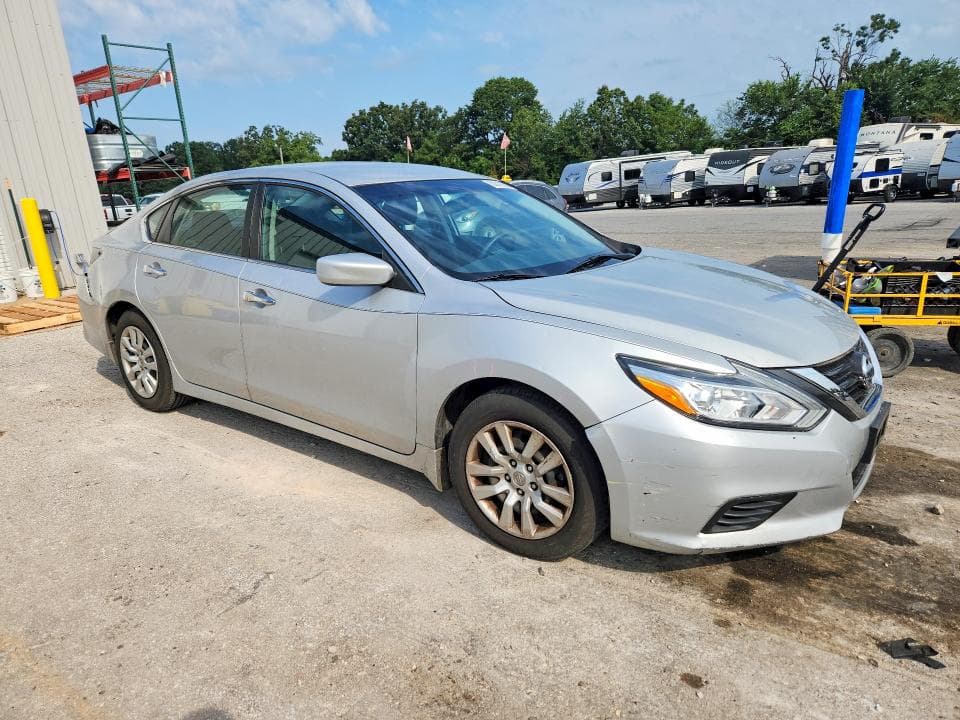 2017 NISSAN ALTIMA 2.5 S 4